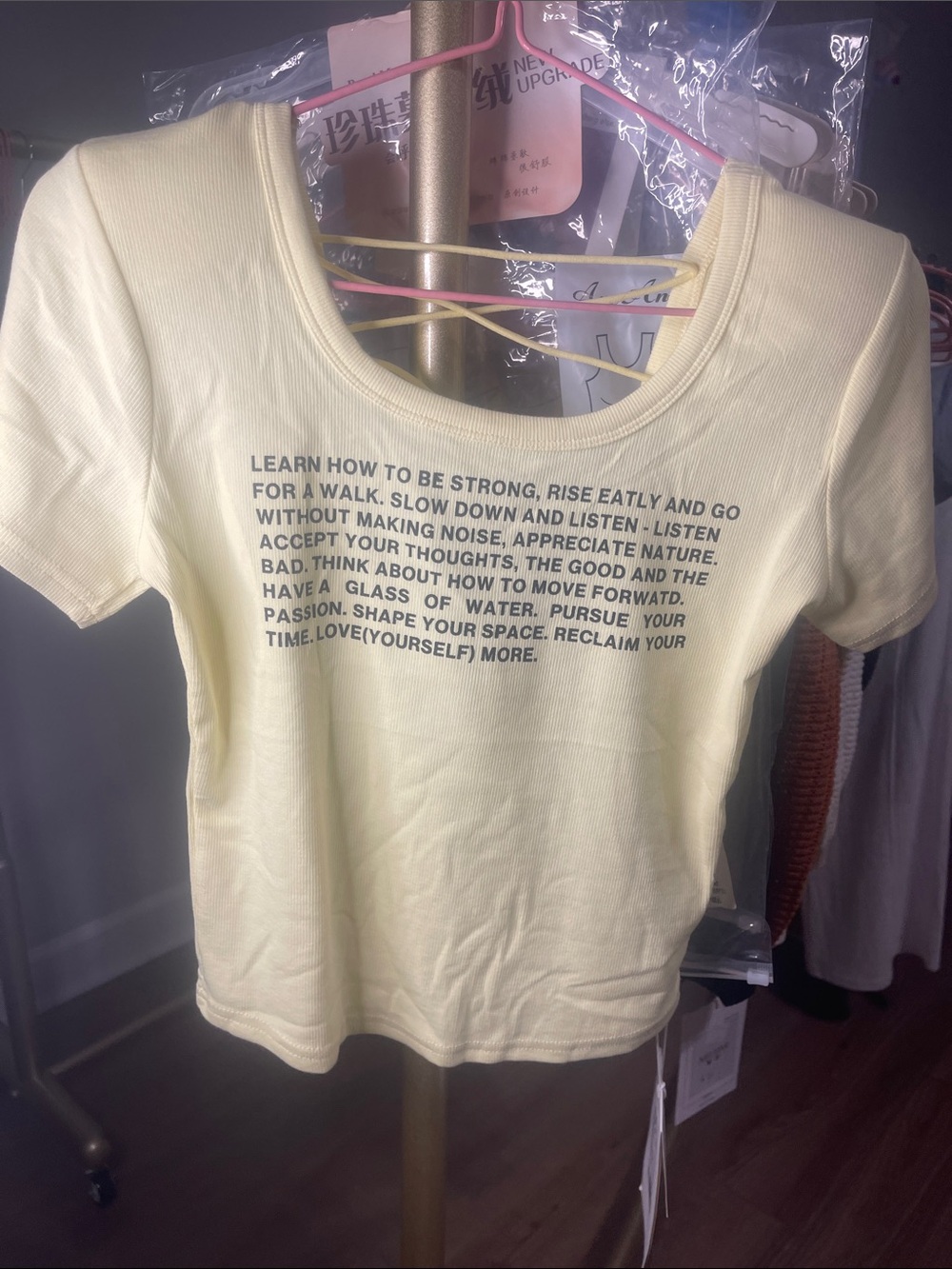 Women's Scoop Neck Graphic Tee